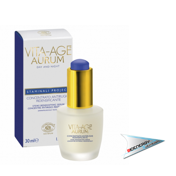 Bottega di Lunga Vita-VITA AGE AURUM CONCENTRATO ANTIRUGHE RIDENSIFICANTE (30 ml)     